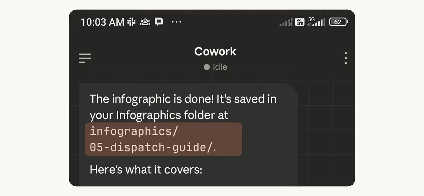 Dispatch 目前还不允许下载文件
