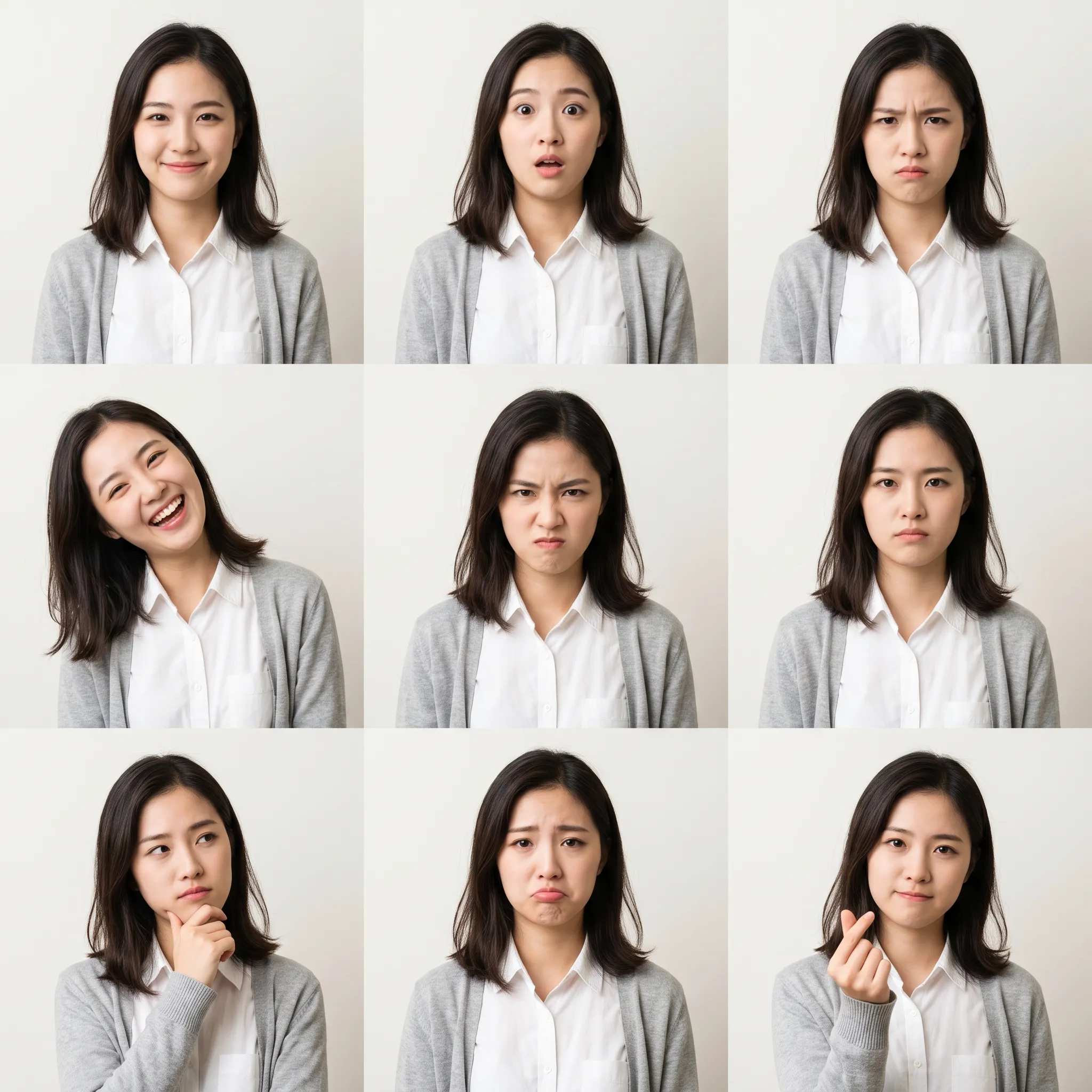 Nano Banano Pro 九宫格