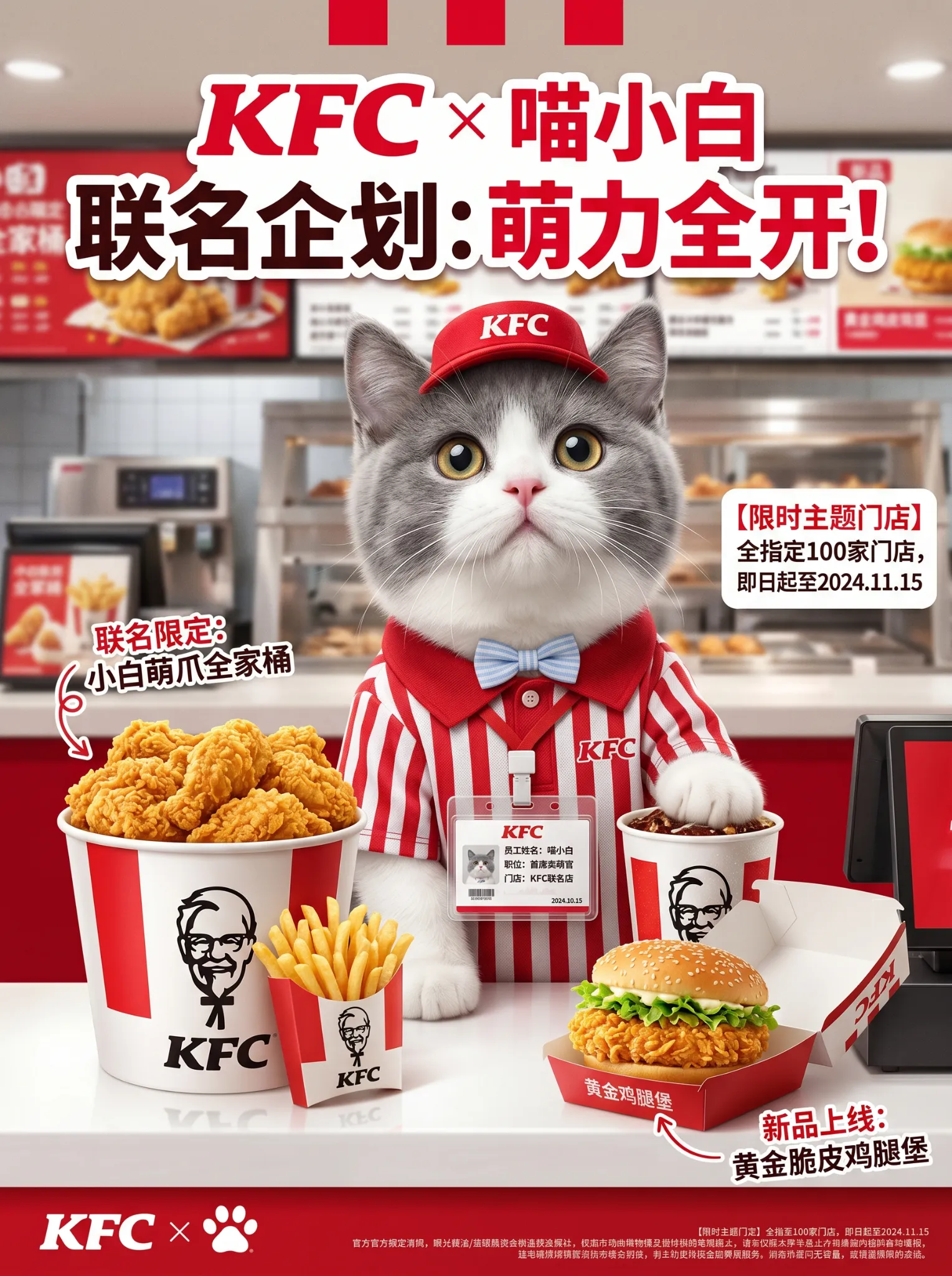 Nano Banano 2 宠物联名海报