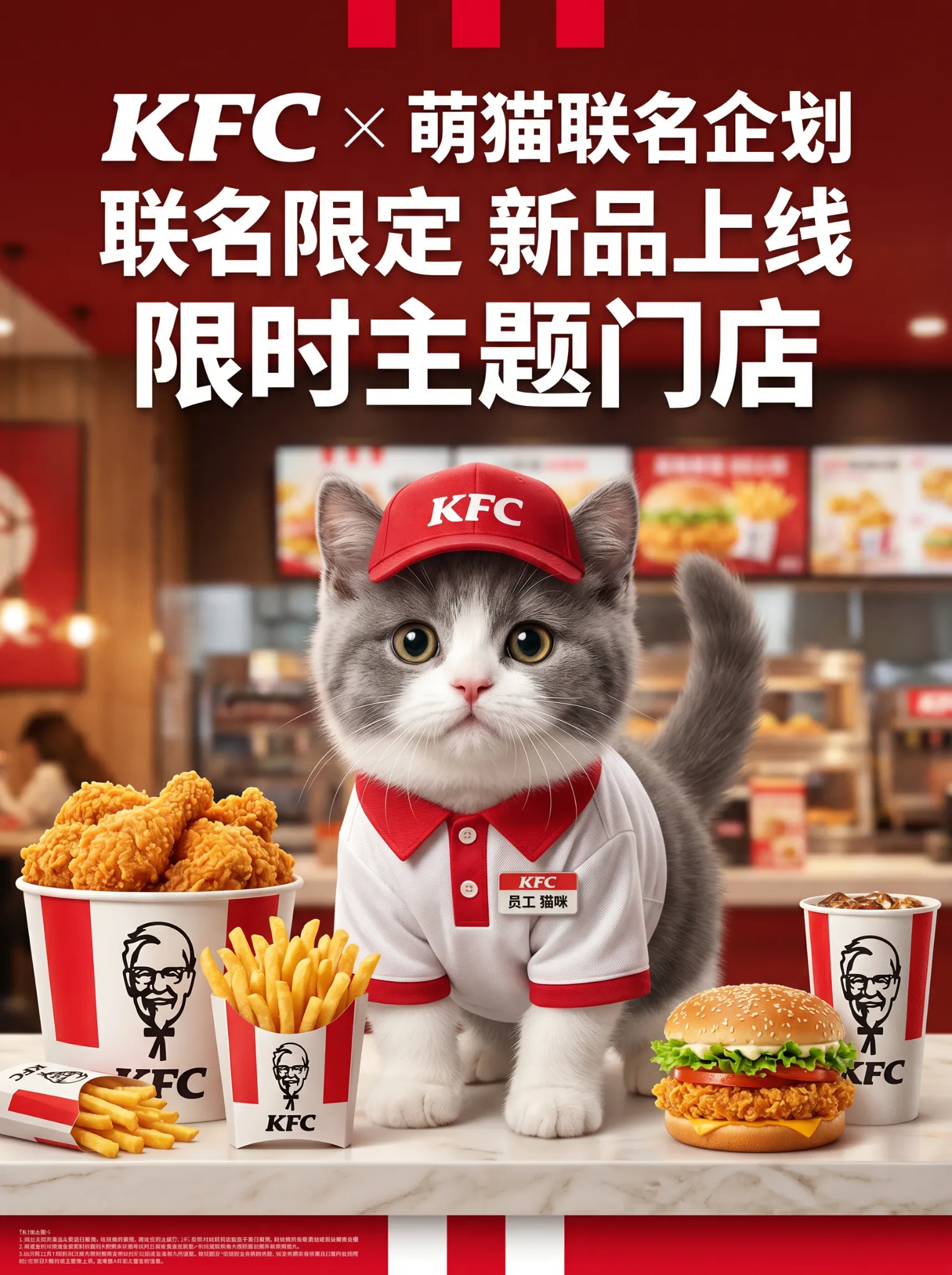 Nano Banano Pro 宠物联名海报