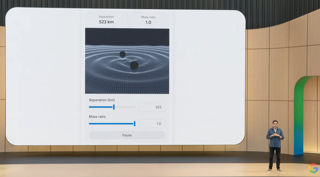 搜索中的生成式 UI