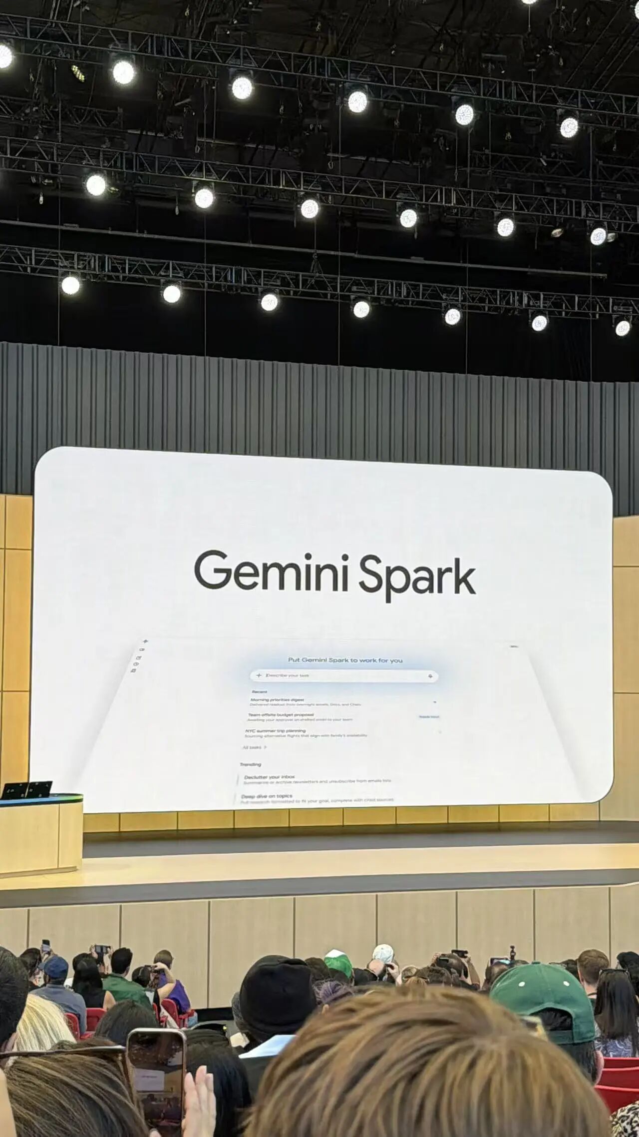Gemini Spark