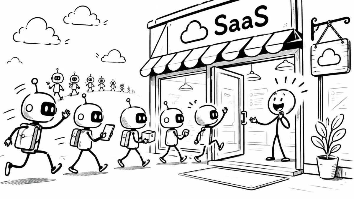 Dan Shipper 认为 Agent 会成为 SaaS 的新用户