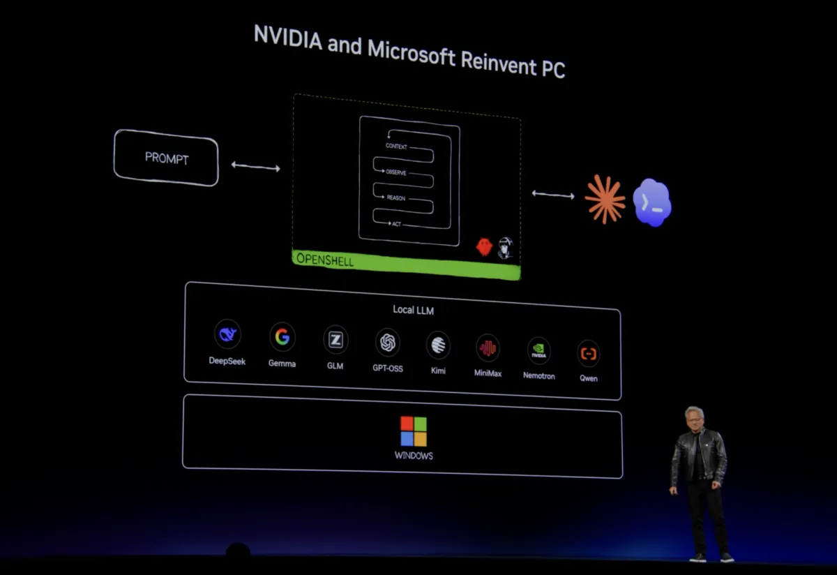 NVIDIA 与 Microsoft 将 RTX Spark 定位为重塑 PC 的新平台
