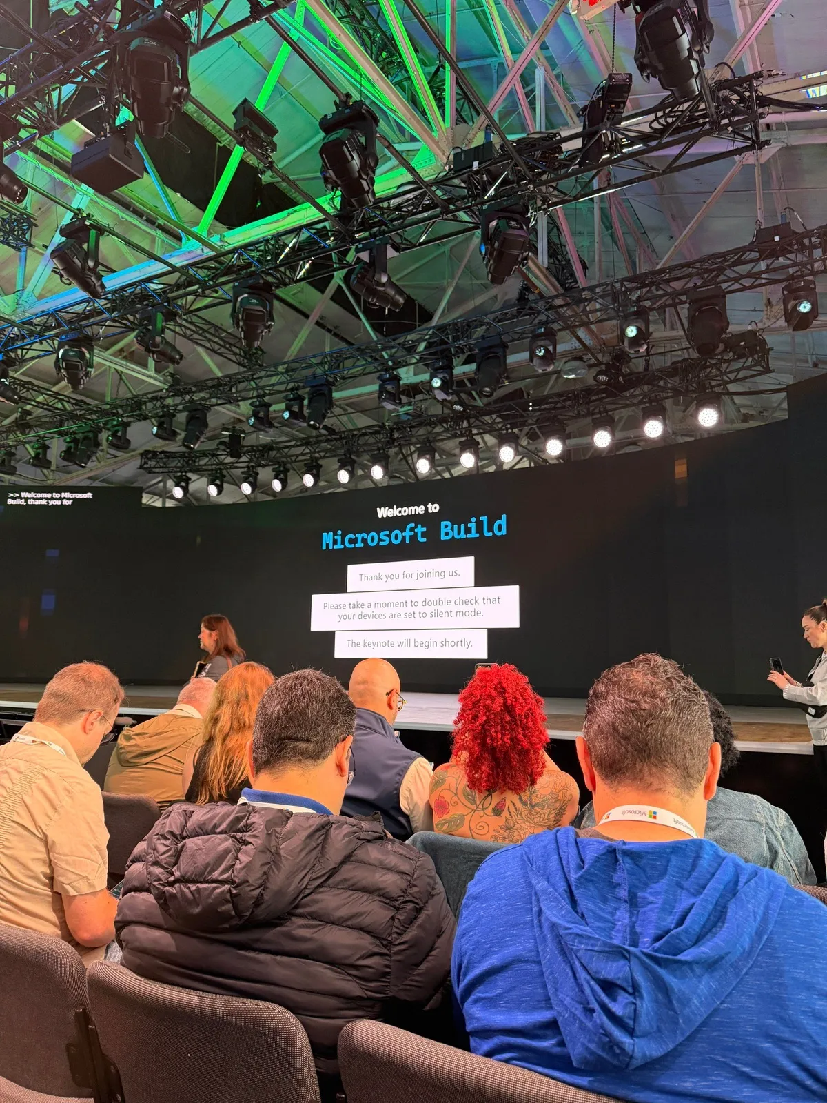 Build 2026 会场
