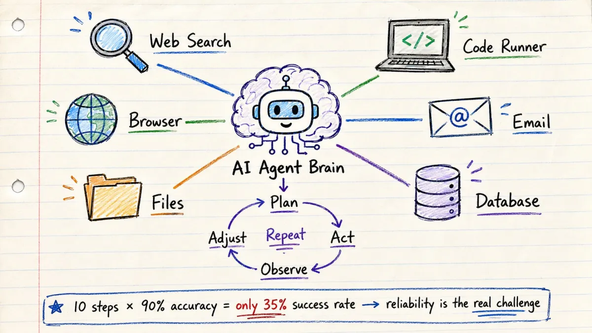 AI Agent 图解