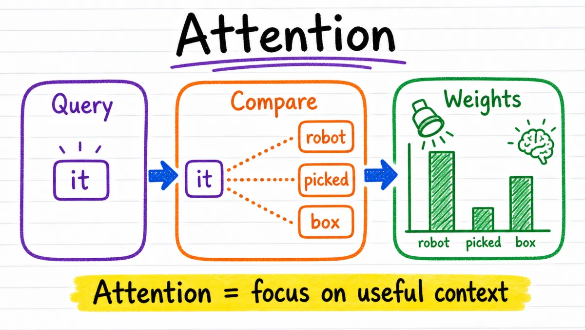 Attention 机制图解