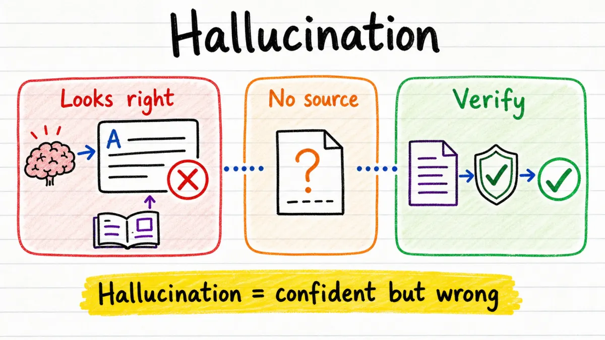 Hallucination 概念图解