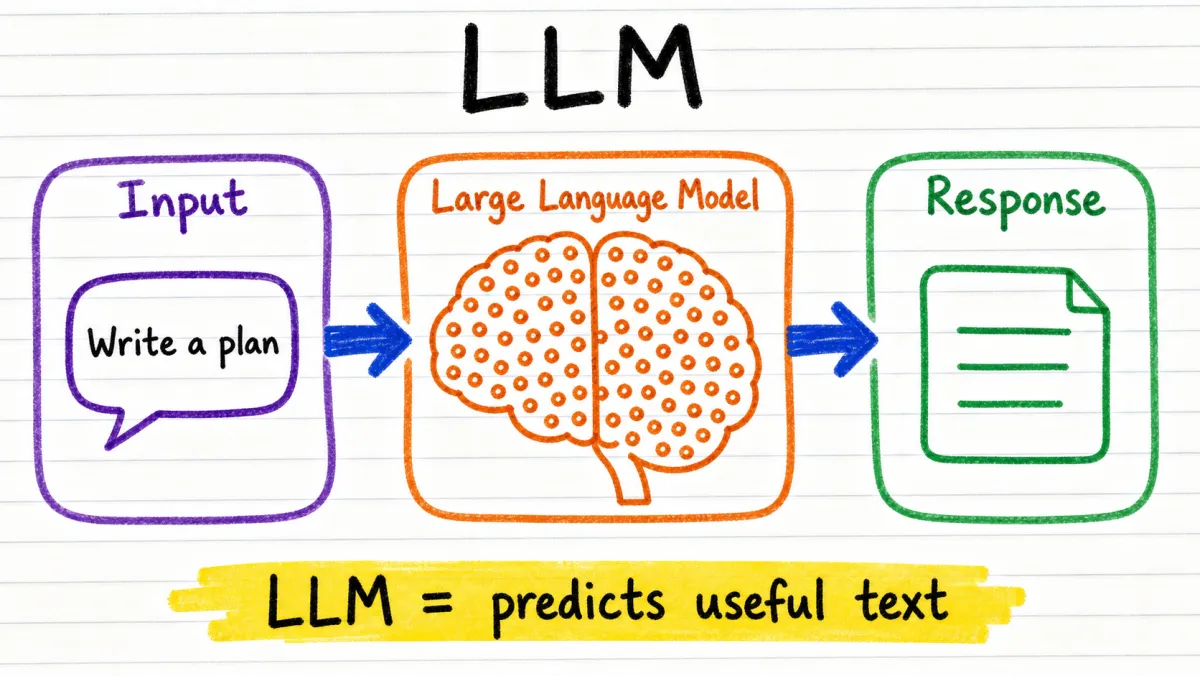 LLM 概念图解