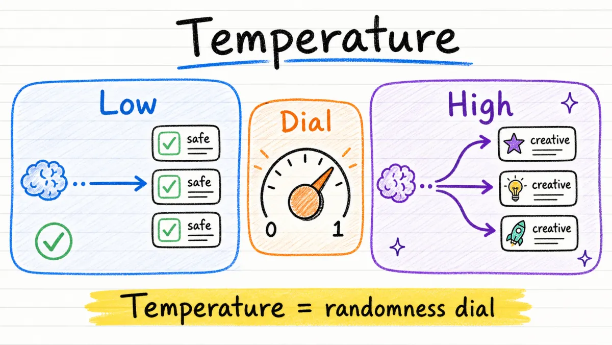 Temperature 参数图解