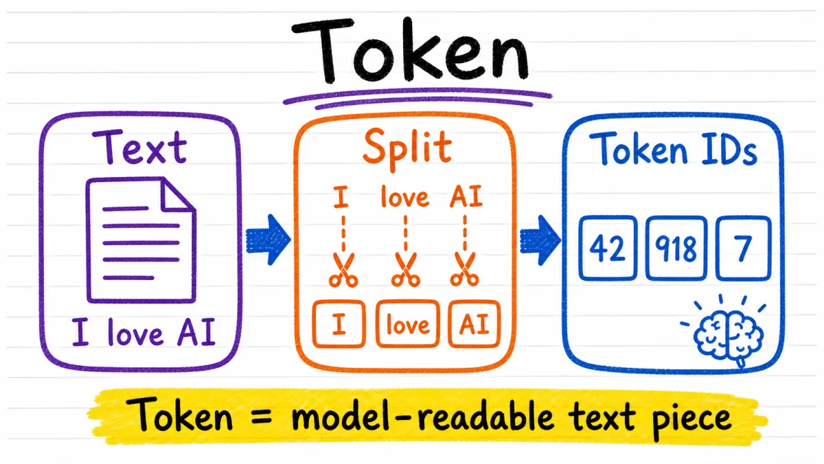 Token 概念图解