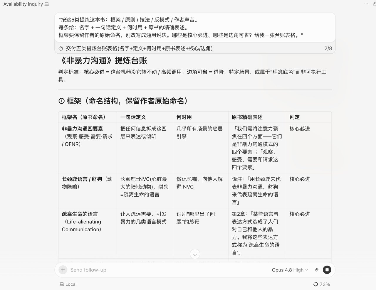 台账提示词