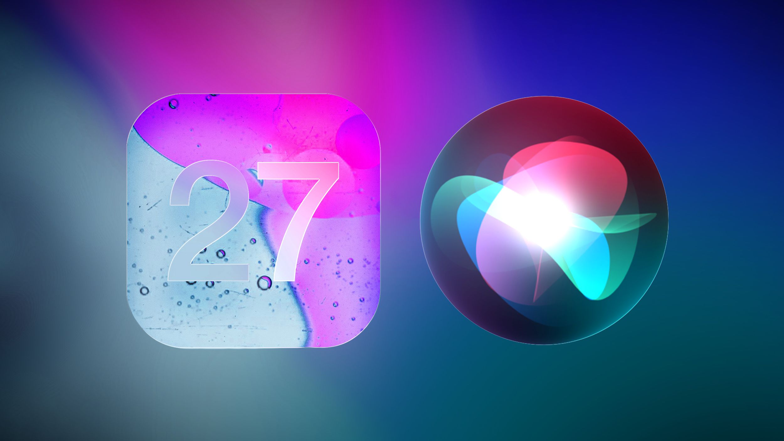 iOS 27 Siri 界面