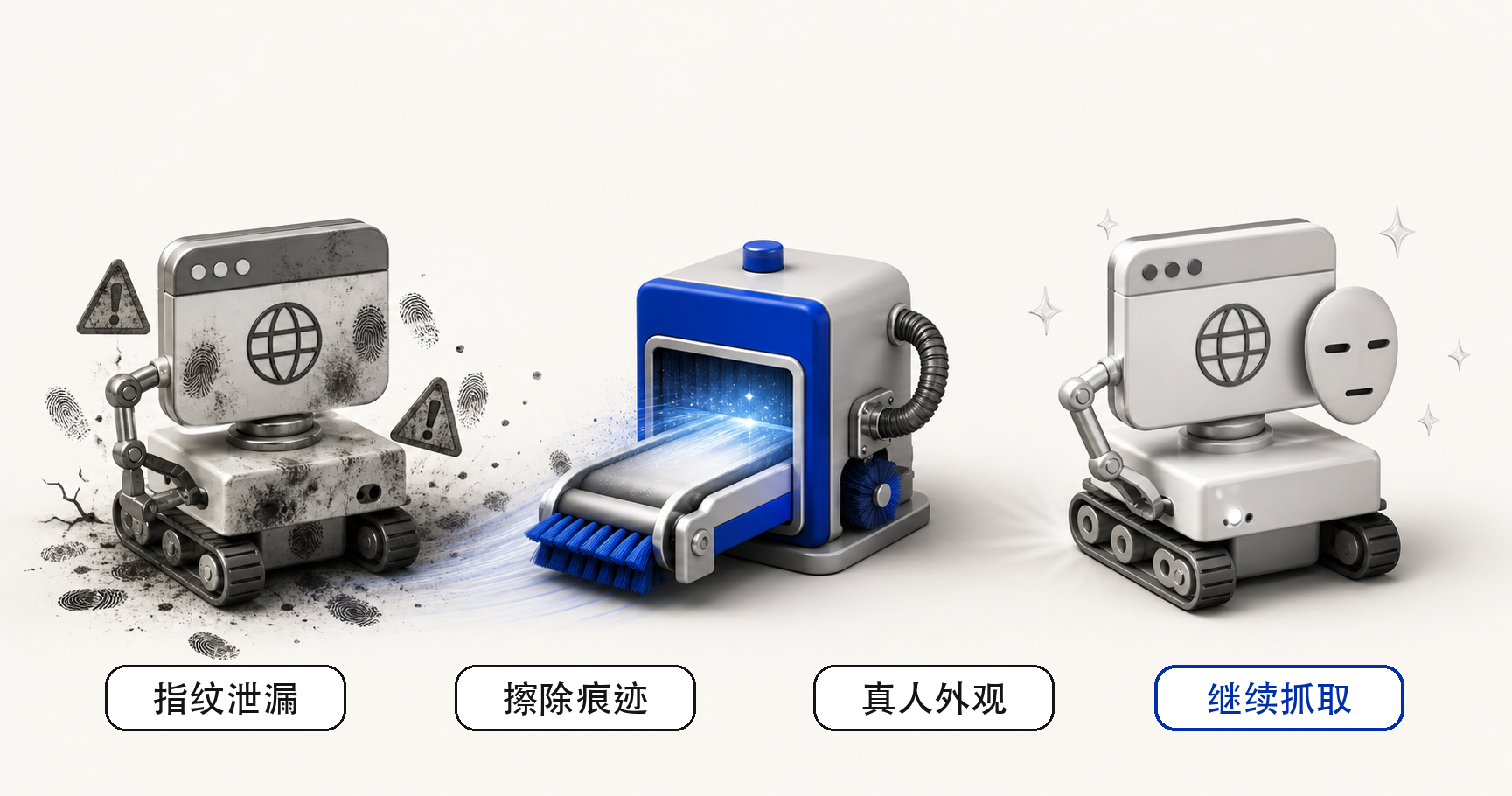 Patchright 抹掉浏览器自动化指纹