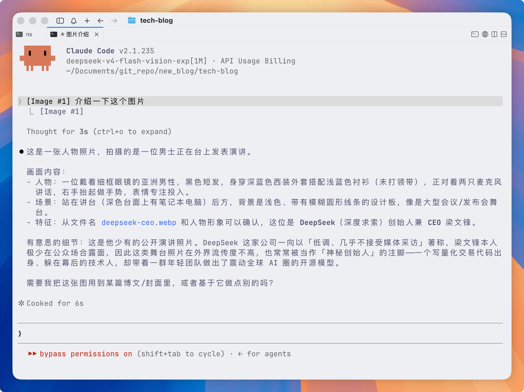 Claude Code CLI 图像识别测试结果