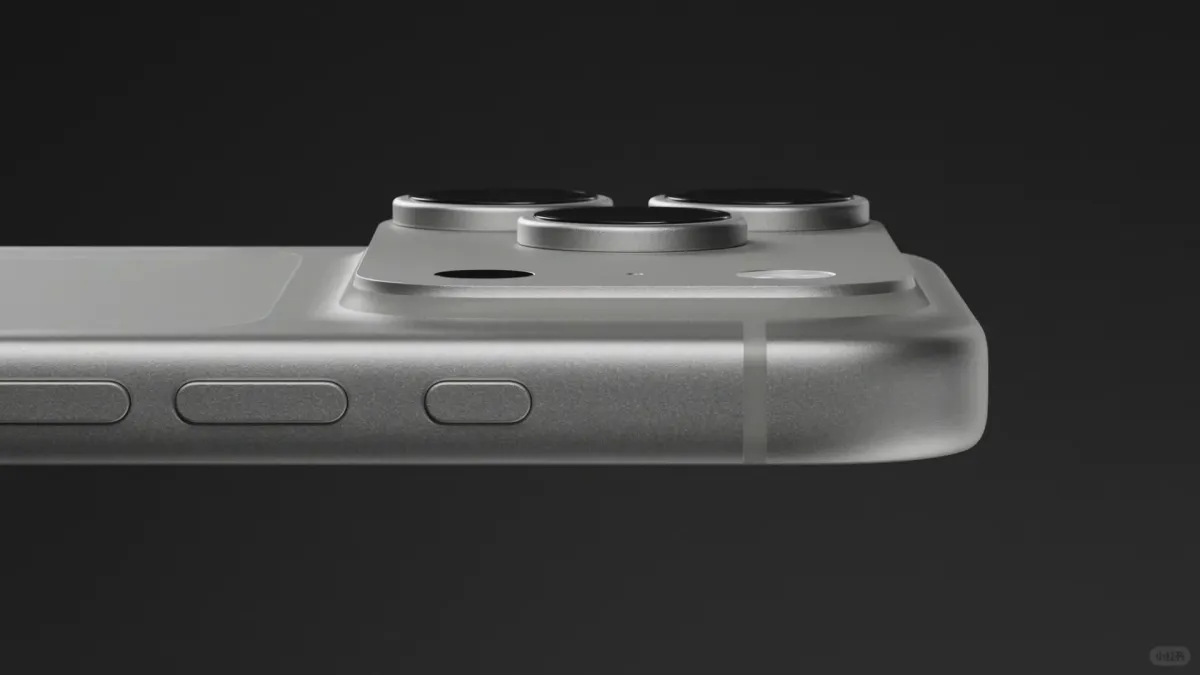 iPhone 18 Pro 银色