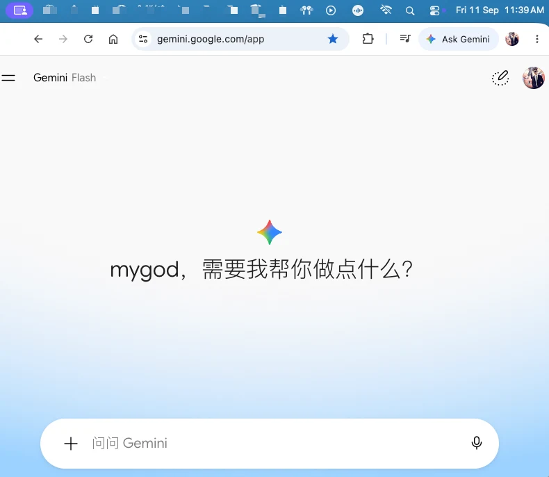 直接打开 https://gemini.google.com/ 可以正常访问