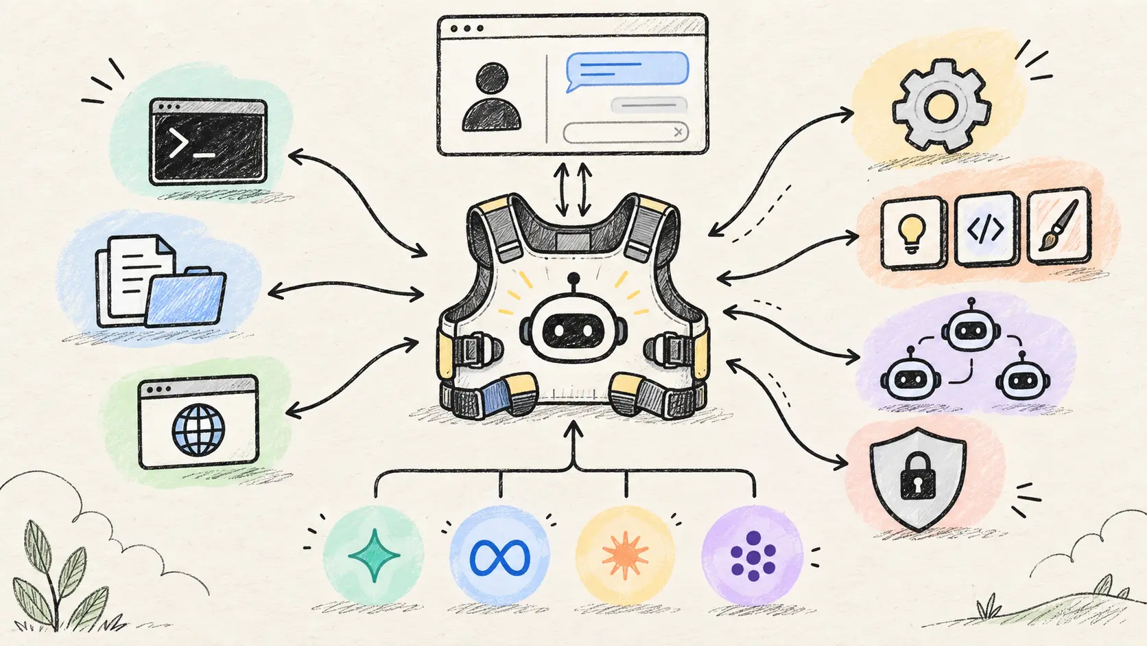 Agent Harness 正在成为 AI Agent 的新基础设施：从 Pi、Codex 到 DeepSeek Harness 封面图